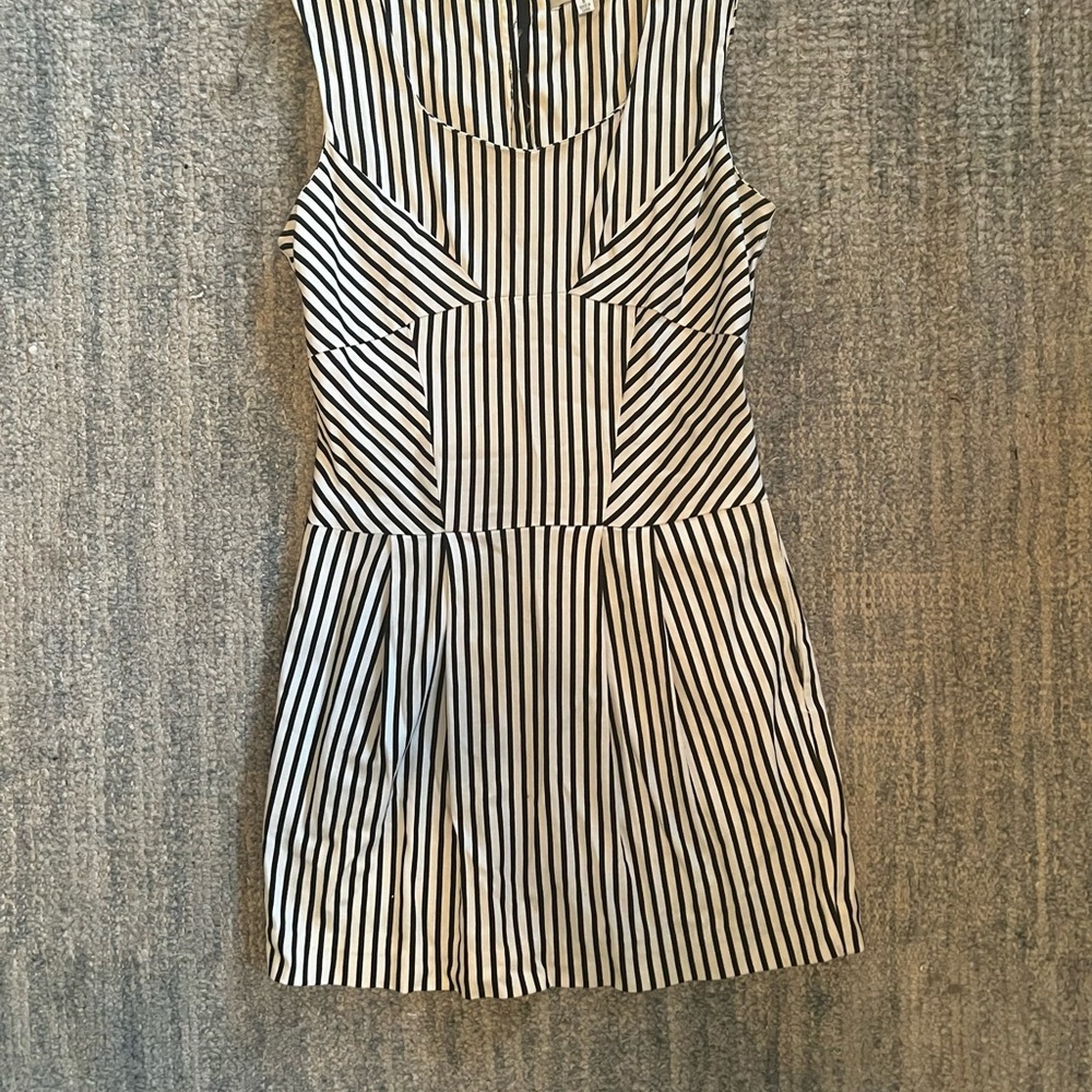 Perfect striped dress